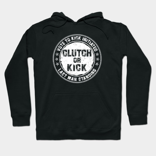 Clutch or Kick (White) [GTA] Hoodie by GTA